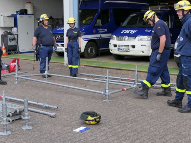 Ausbildung EGS