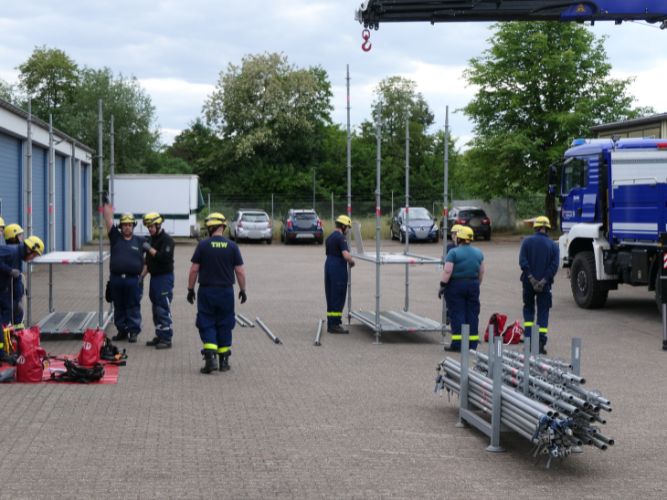 Ausbildung EGS