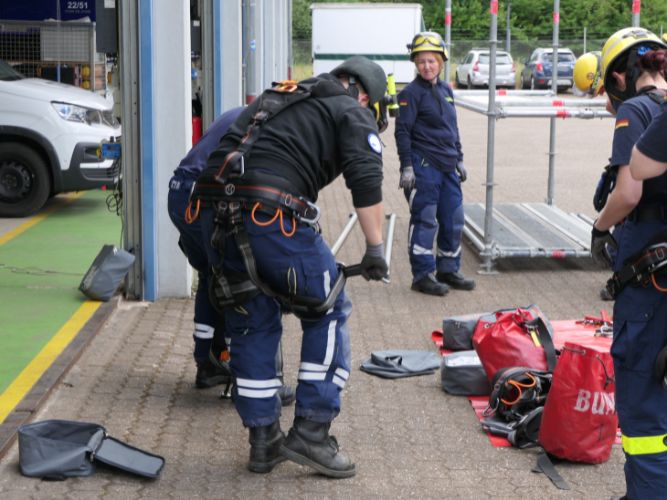 Ausbildung EGS