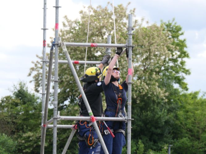 Ausbildung EGS