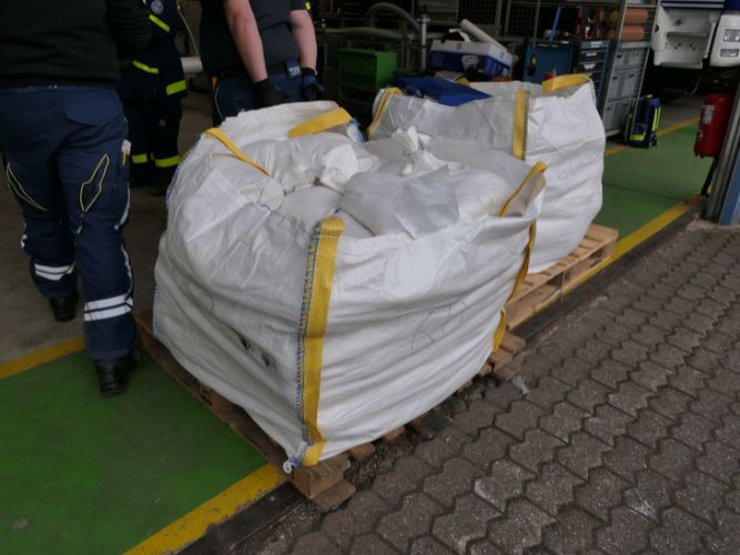 Ausbildung Sandsackverbau
