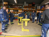 Ausbildung Sandsackverbau - Bild 2