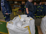 Ausbildung Sandsackverbau - Bild 5