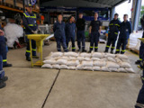 Ausbildung Sandsackverbau - Bild 9