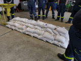 Ausbildung Sandsackverbau - Bild 10