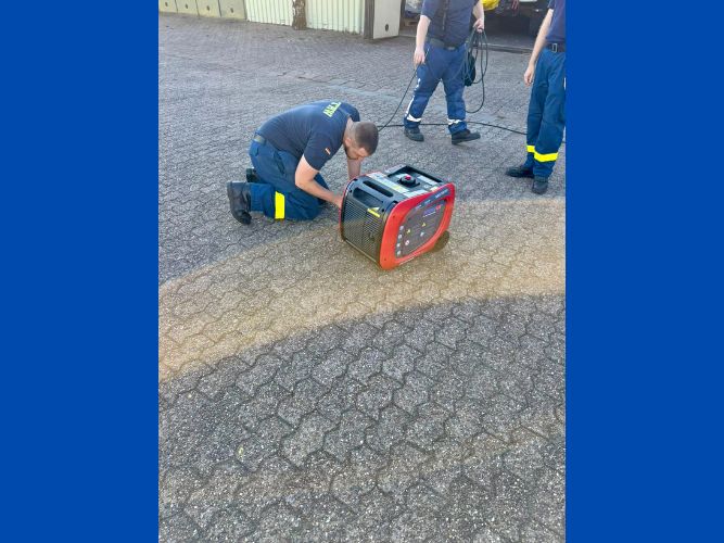 Zugtrupp Ausbildung 