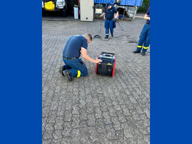 Zugtrupp Ausbildung 