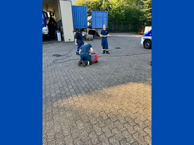 Zugtrupp Ausbildung 
