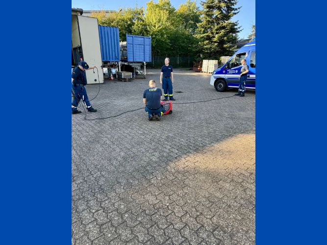 Zugtrupp Ausbildung 