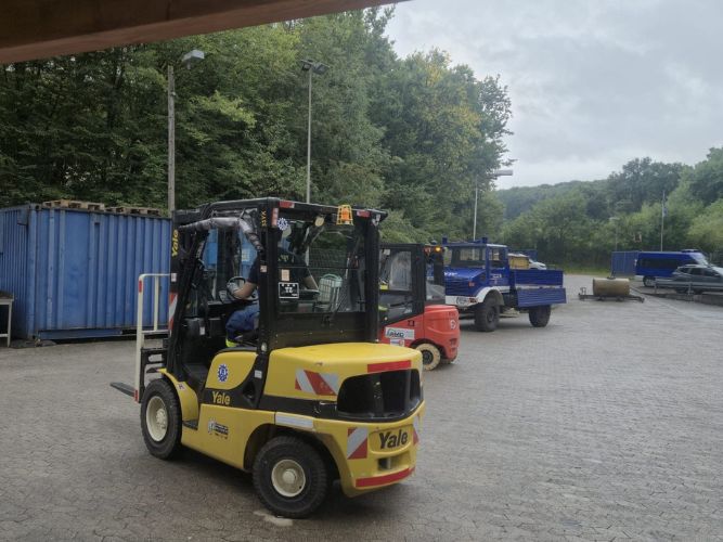 Bereichsausbildung Flurförderfahrzeuge 