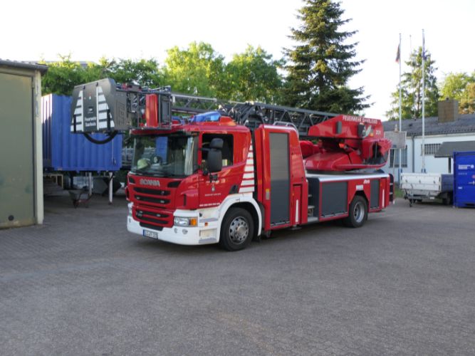 Besuch der Feuerwehr Saarlouis Lbz. Ost