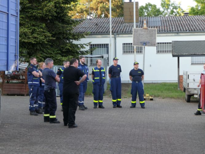Besuch der Feuerwehr Saarlouis Lbz. Ost