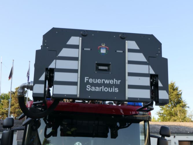 Besuch der Feuerwehr Saarlouis Lbz. Ost