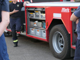 Besuch der Feuerwehr Saarlouis Lbz. Ost - Bild 11