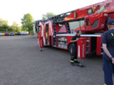 Besuch der Feuerwehr Saarlouis Lbz. Ost - Bild 13