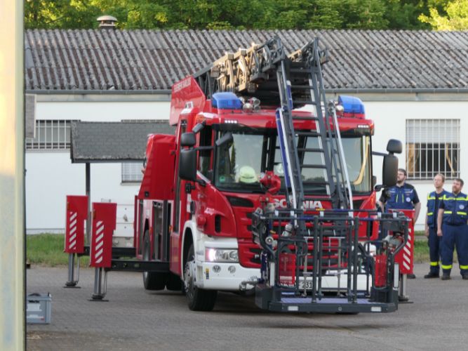 Besuch der Feuerwehr Saarlouis Lbz. Ost