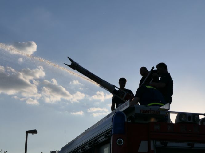 Besuch der Feuerwehr Saarlouis Lbz. Ost