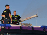 Besuch der Feuerwehr Saarlouis Lbz. Ost - Bild 24