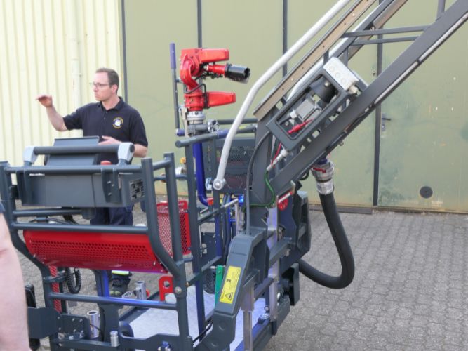 Besuch der Feuerwehr Saarlouis Lbz. Ost