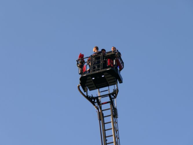 Besuch der Feuerwehr Saarlouis Lbz. Ost