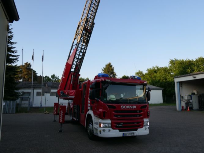 Besuch der Feuerwehr Saarlouis Lbz. Ost