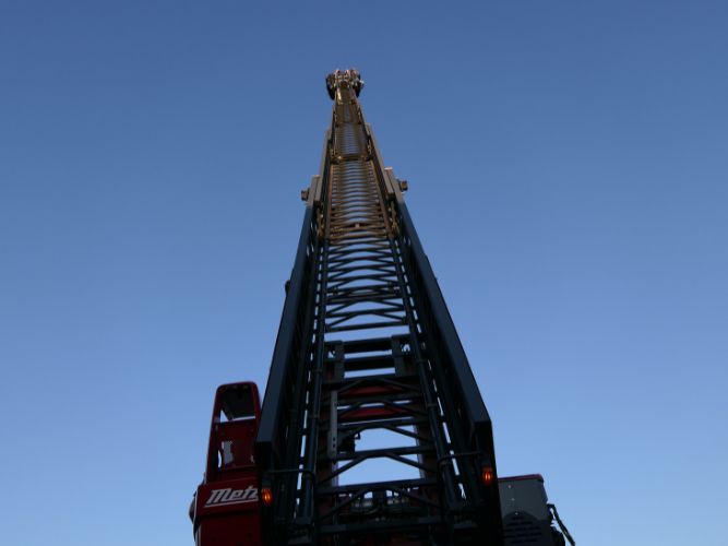 Besuch der Feuerwehr Saarlouis Lbz. Ost