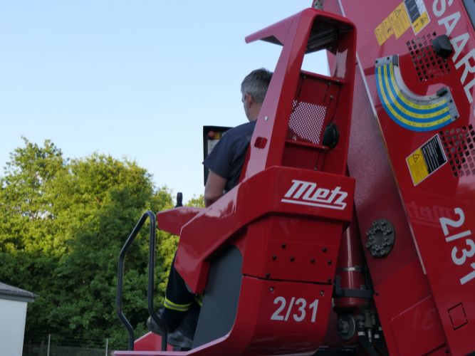 Besuch der Feuerwehr Saarlouis Lbz. Ost