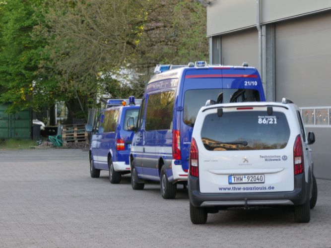 Kennenlernen der Freiwilligen Feuerwehr Ensdorf 