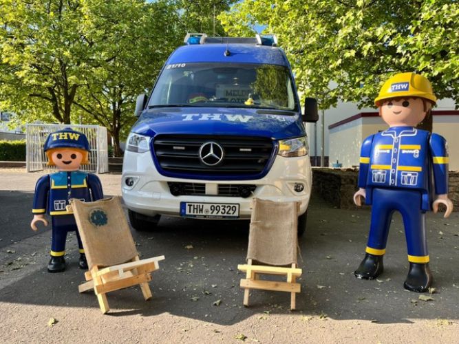 Besuch der Grundschule Gisingen