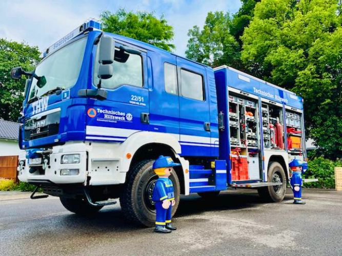 Besuch der Kita Metzer Wiesen 