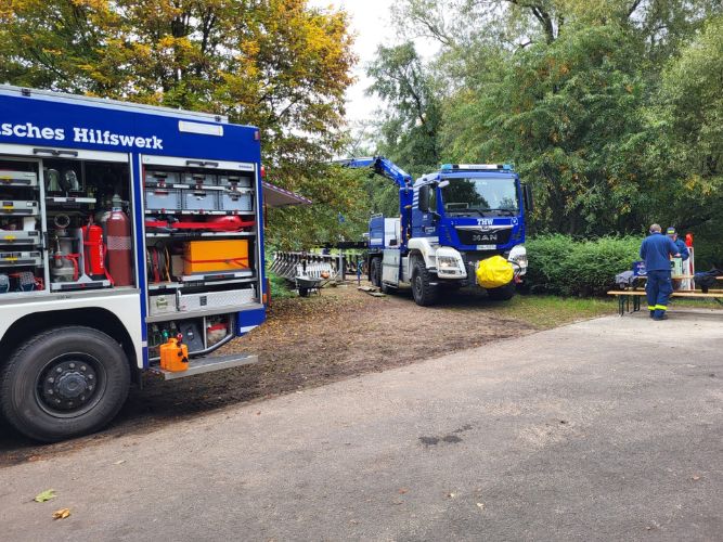 Projekt Brückenbau - Tag 1