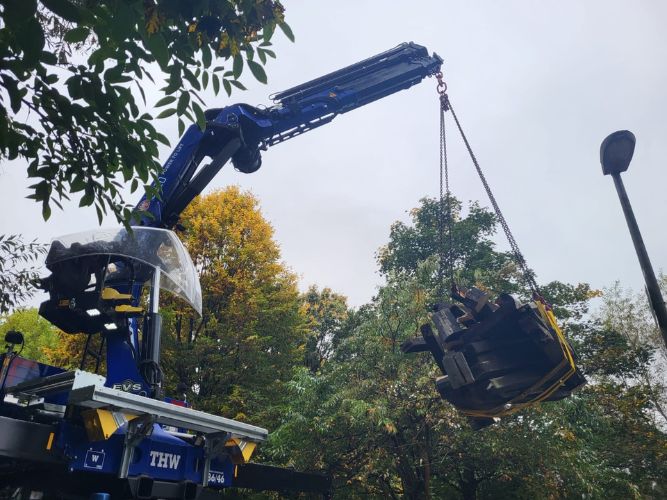 Projekt Brückenbau - Tag 1