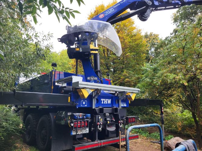 Projekt Brückenbau - Tag 1