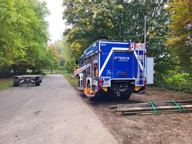 Projekt Brückenbau - Tag 1