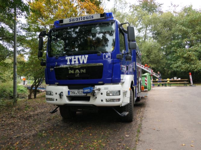 Projekt Brückenbau - Tag 1