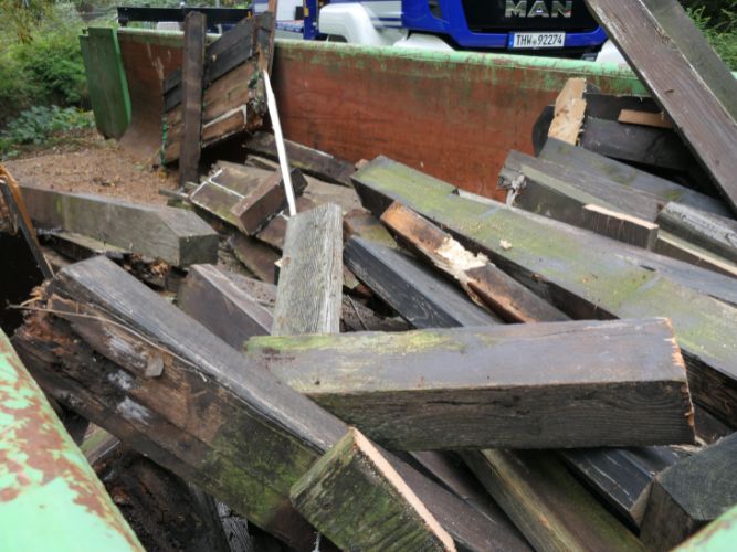 Projekt Brückenbau - Tag 1