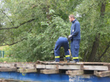 Projekt Brückenbau - Tag 1 - Bild 38