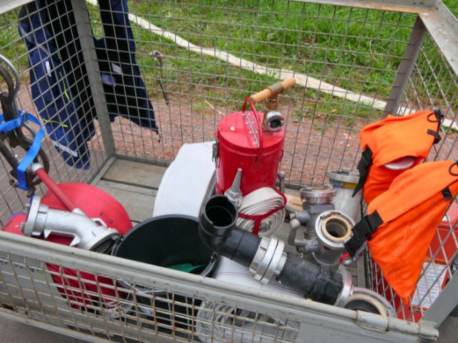 Dienstags-Ausbildung Pumpen