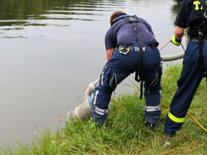 Dienstags-Ausbildung Pumpen