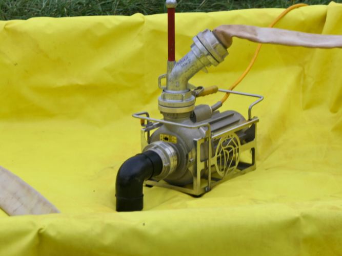 Dienstags-Ausbildung Pumpen