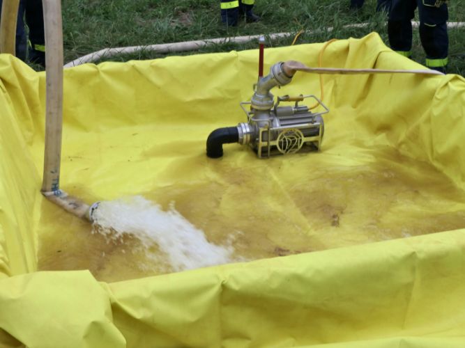 Dienstags-Ausbildung Pumpen