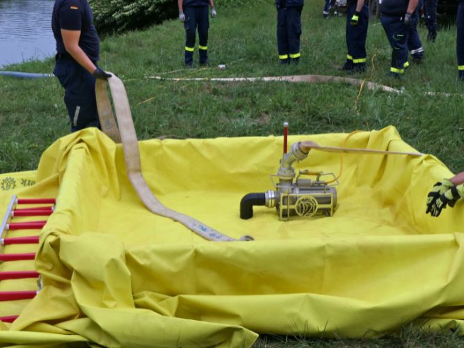 Dienstags-Ausbildung Pumpen