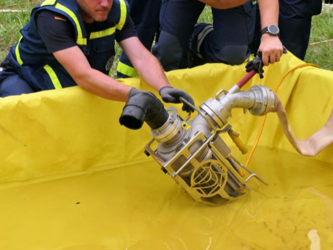 Dienstags-Ausbildung Pumpen