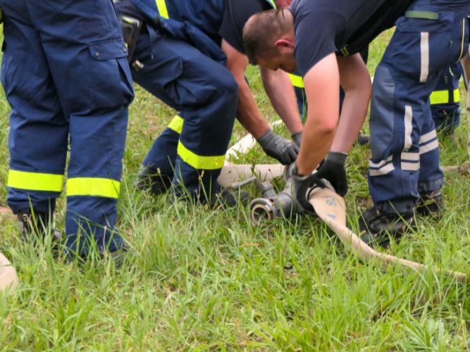 Dienstags-Ausbildung Pumpen