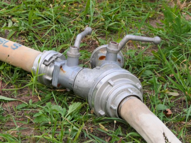 Dienstags-Ausbildung Pumpen