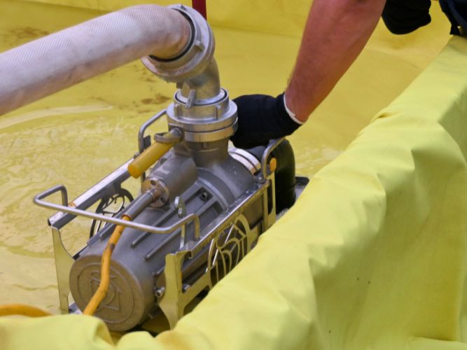 Dienstags-Ausbildung Pumpen