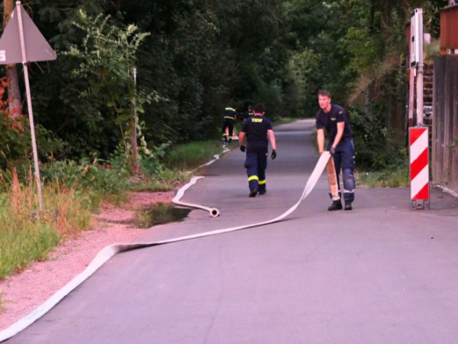 Dienstags-Ausbildung Pumpen