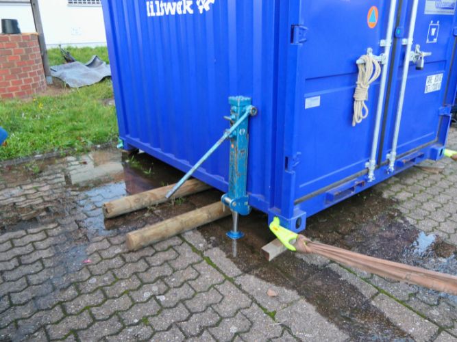 Dienstags-Ausbildung Bewegen von Lasten 