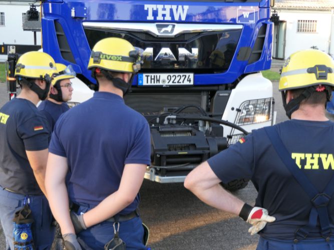 Dienstags-Ausbildung Anschlagmittel