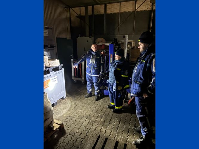 Dienstags-Ausbildung Erkunden 